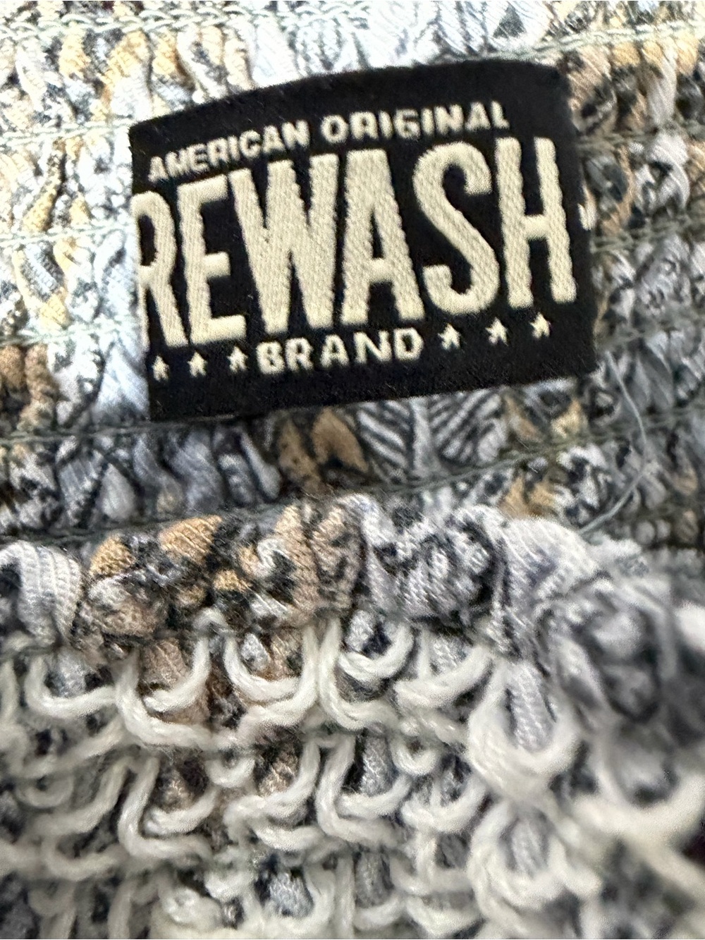 Old Navy Girls Gray Tank & Patterned Drawstring Pants Set - Picture 6 of 7